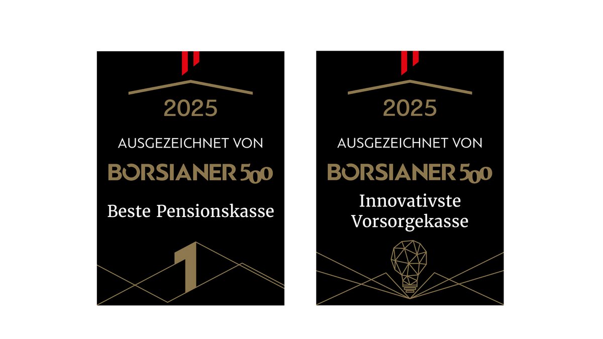 VBV ist beste Pensionskasse und innovativste Vorsorgekasse VBV ist beste Pensionskasse und innovativste Vorsorgekasse