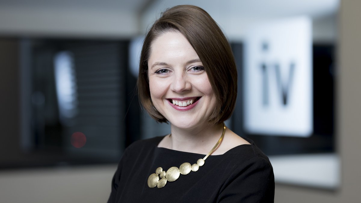 Julia Aichhorn, Bundesvorsitzende der Jungen Industrie