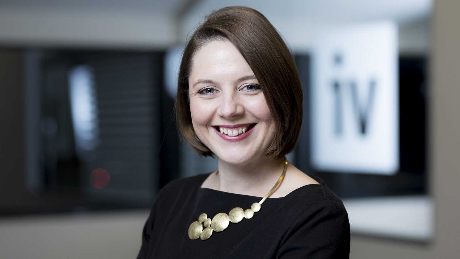 Julia Aichhorn, Bundesvorsitzende der Jungen Industrie