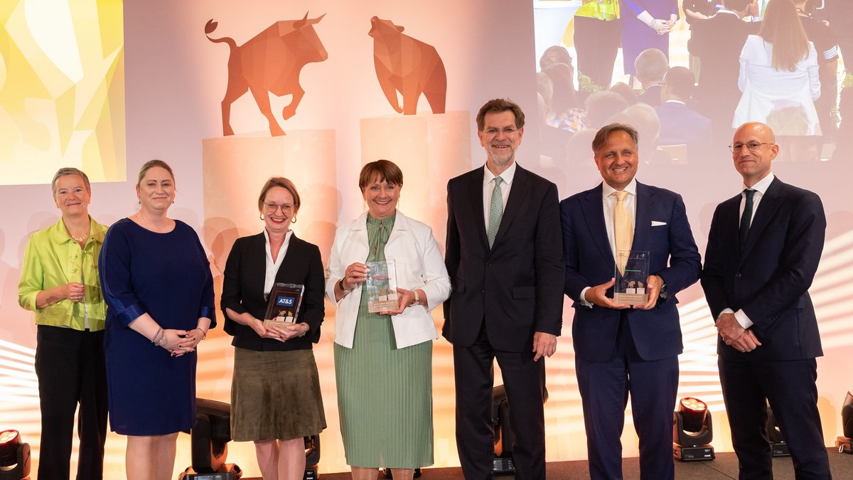 Wiener Börsepreis 2023: Verleihung des VÖNIX