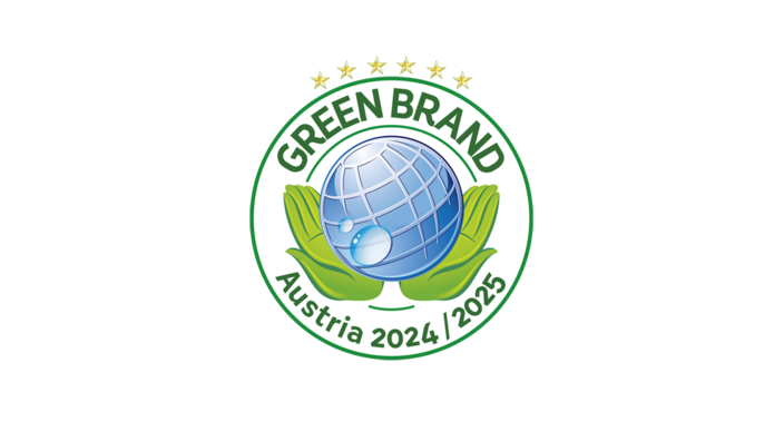 Das Siegel von Green Brand Austria 2024/2025