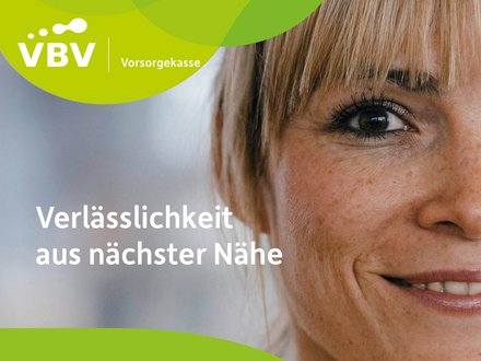 Titelseite des Geschäftsberichts der VBV-Vorsorgekasse 2023