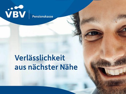 Titelseite des Geschäftsberichts der VBV-Pensionskasse 2023