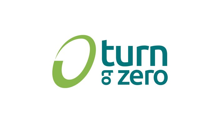 Logo turn to zero