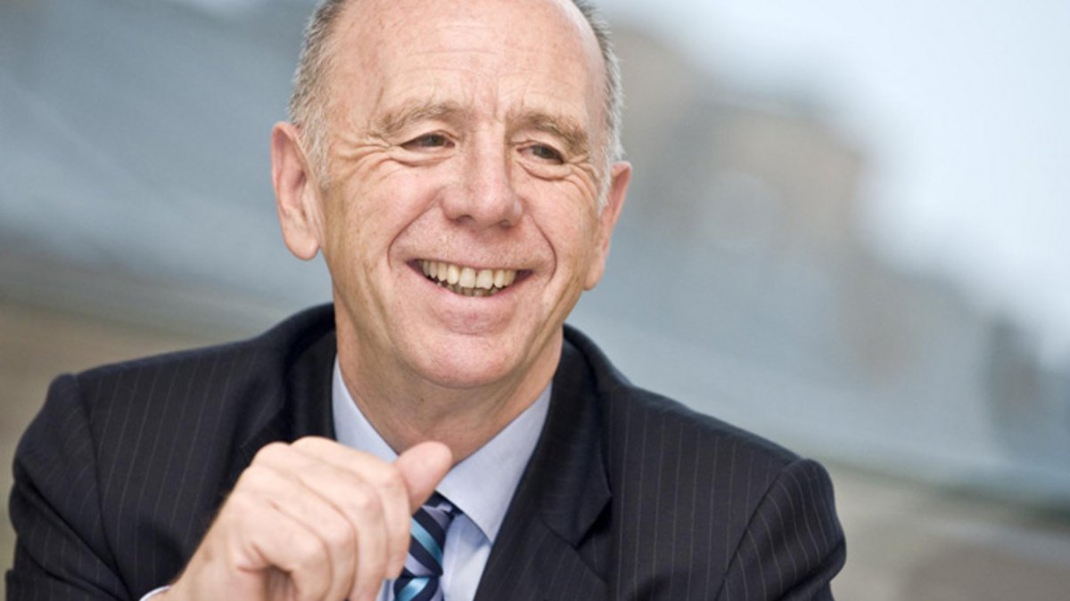 Walter Riester, ehemaliger deutscher Bundesminister