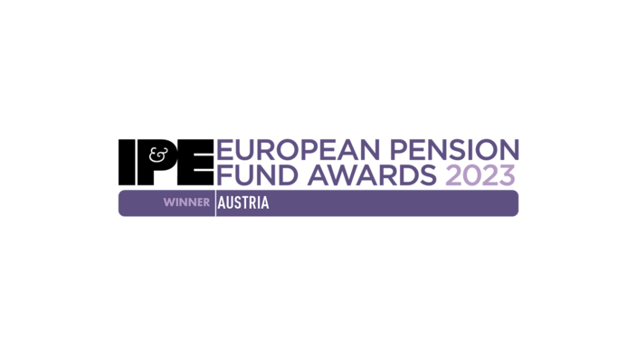 Das Bild zeigt das Logo des IPE Country Award 2023
