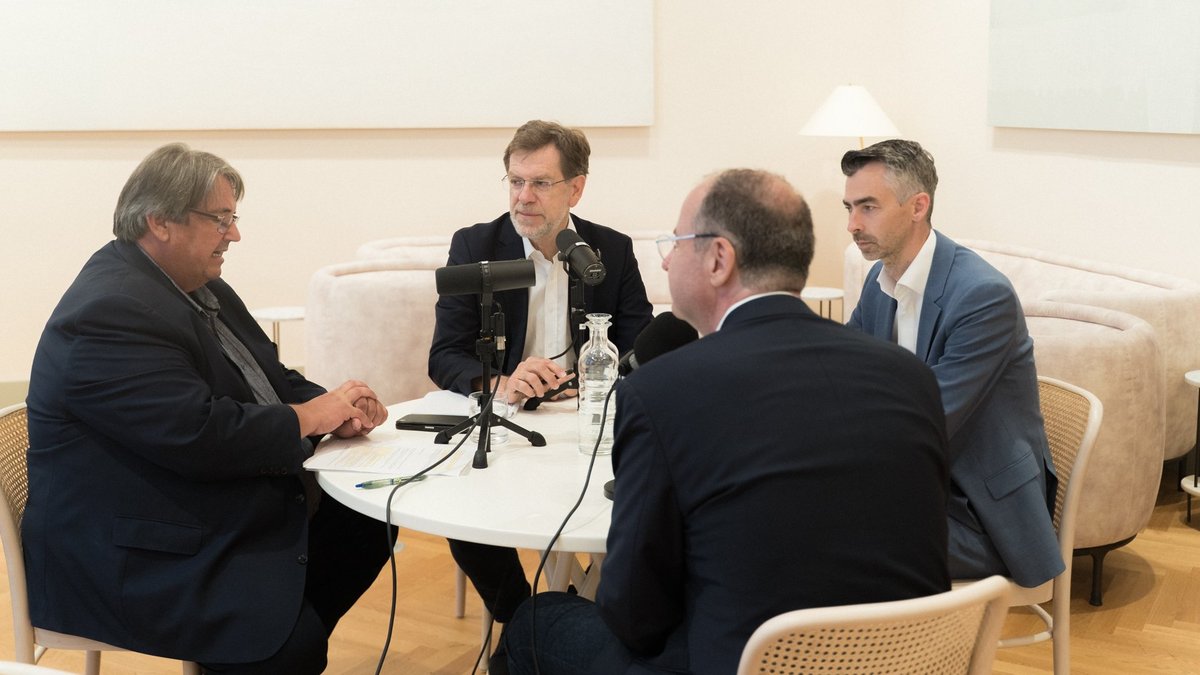 #43 | Christoph Pramhofer, Josef Muchitsch und Andreas Zakostelsky: Reform der 2. Säule