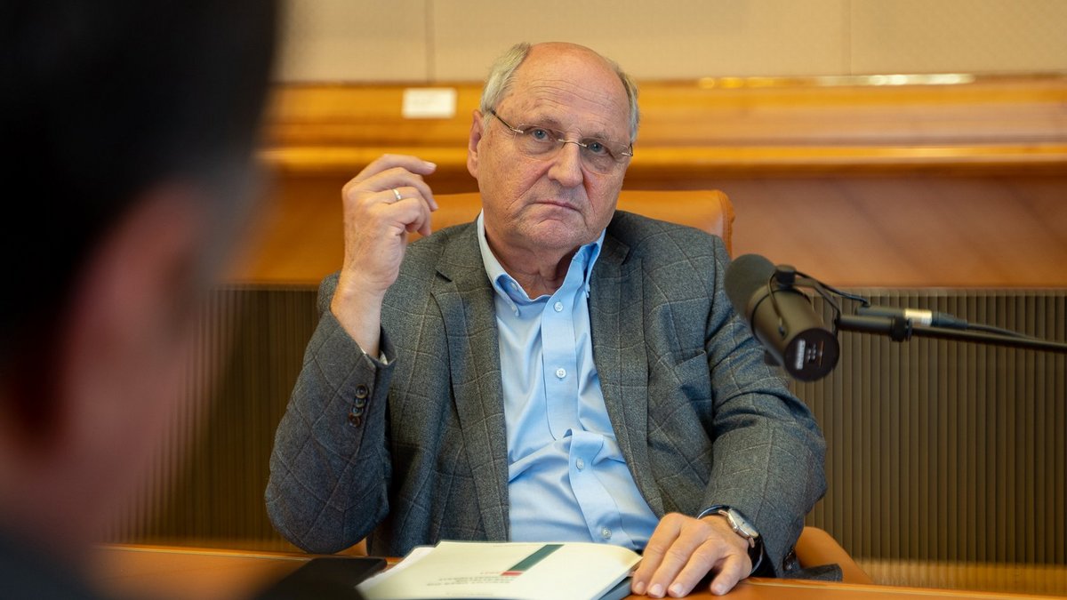 Dr. Christoph Badelt, Präsident des Fiskalrates