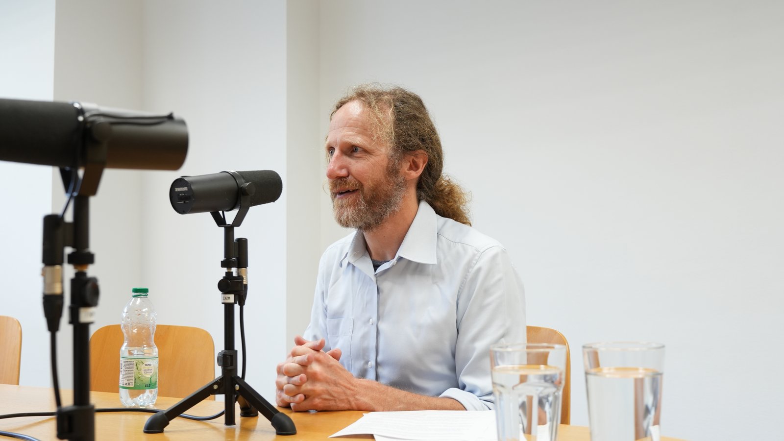Dr. Bernhard Binder-Hammer, Bevölkerungsökonom am Institut für Demographie der Österreichischen Akademie der Wissenschaften