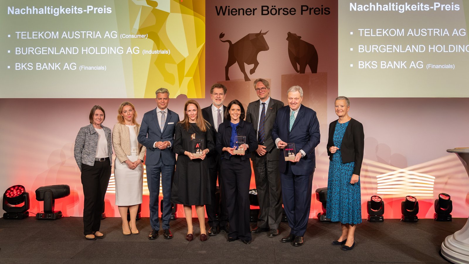 Wiener Börsepreis 2026: Verleihung des VÖNIX