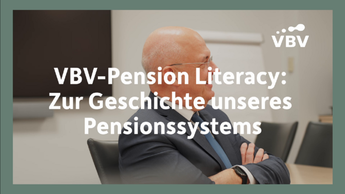 ein Videoaauschnitt mit grünen Rahmen, VBV-Logo und dem Titel des Videos