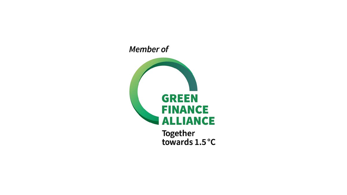 VBV ist Mitglied der Green Finance Alliance