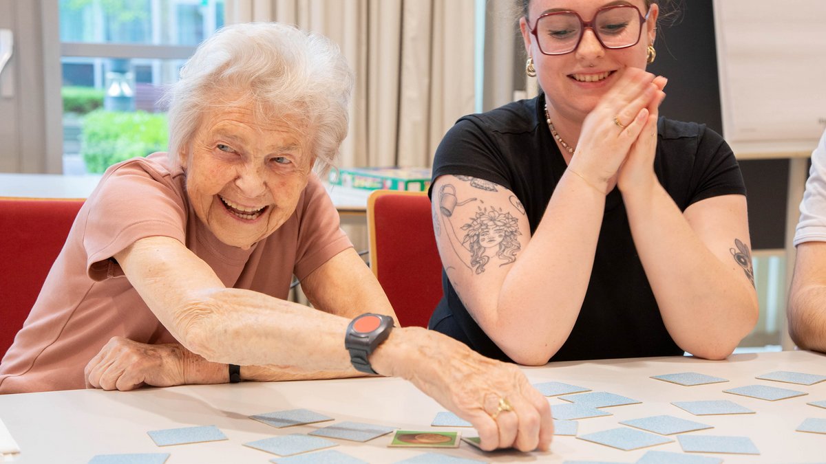 Social Day im Haus der Barmherzigkeit