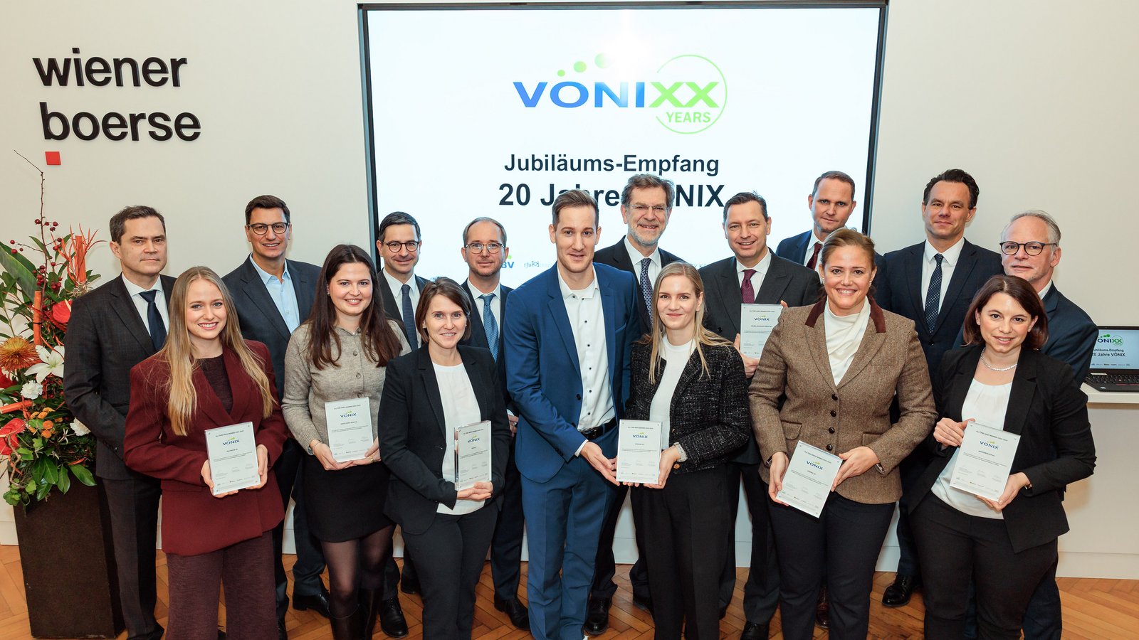 Der VBV-Österreichische Nachhaltigkeitsindex (VÖNIX) feierte sein 20-jähriges Bestehen. 