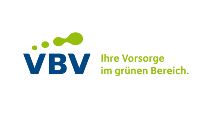 VBV Logo mit Claim