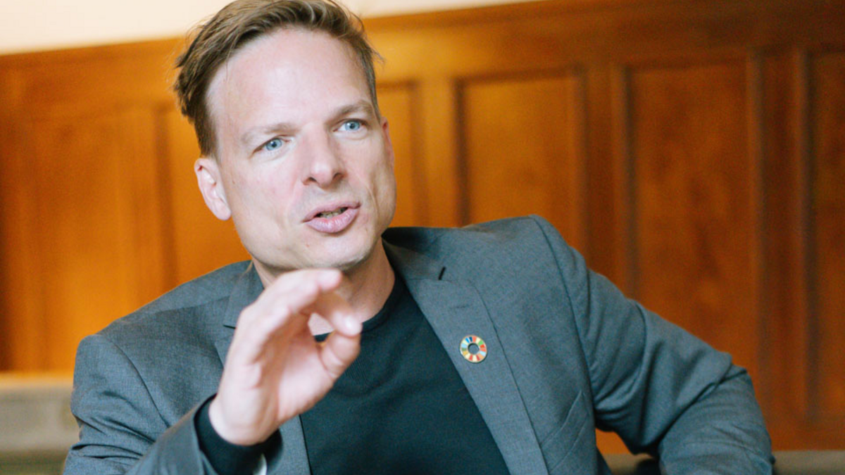 Dr. Christian Klein, Green Finance Experte