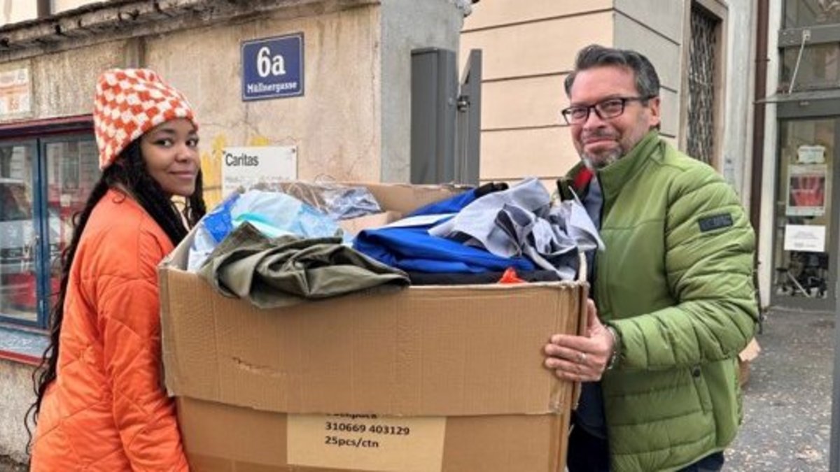 VBV unterstützt Haus Jaro mit Spendenaktion und Freiwilligenarbeit