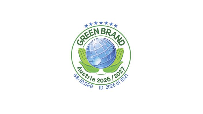Das Siegel von Green Brand Austria 2026/2027