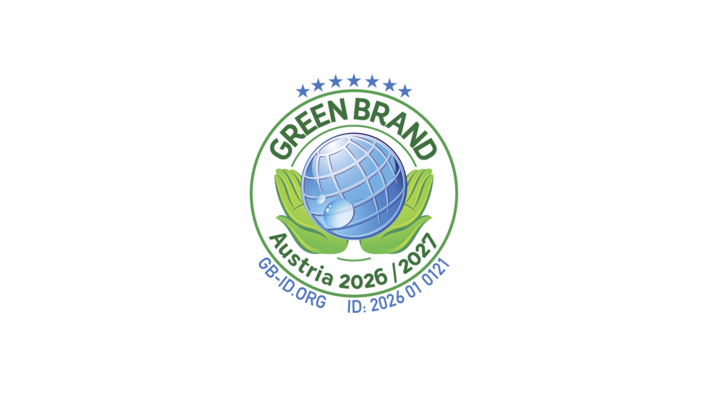 Das Siegel von Green Brand Austria 2026/2027