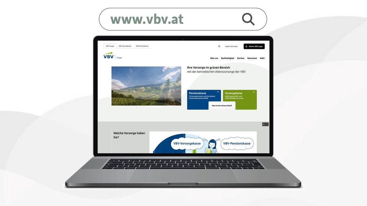 Alles auf einen Klick: Die neue Website der VBV ist online