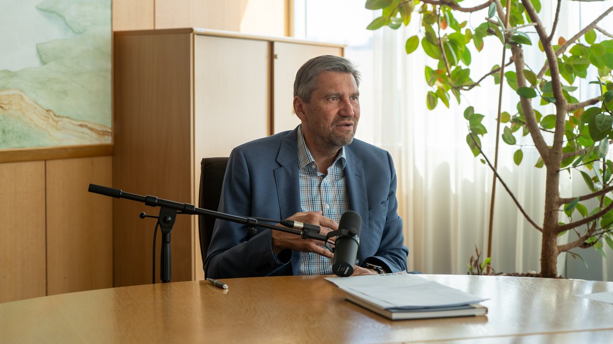 Dr. Winfried Pinggera, Generaldirektor der Österreichischen Pensionsversicherung