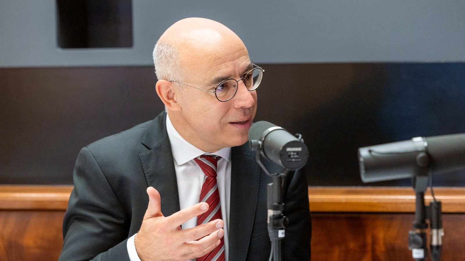 Gabriel Felbermayr, Direktor des Österreichischen Institutes für Wirtschaftsforschung (WIFO)
