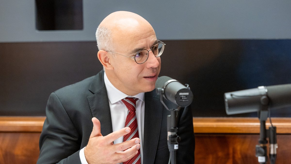 Gabriel Felbermayr, Direktor des Österreichischen Institutes für Wirtschaftsforschung (WIFO) 