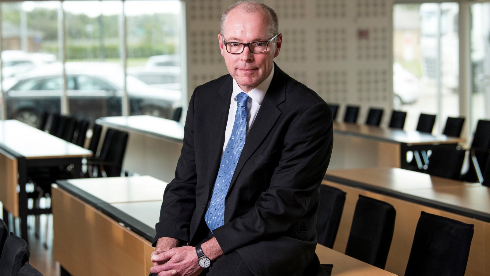 Peter Hansen, Leiter des Regionskontors Infocenters Sønderjylland-Schleswig