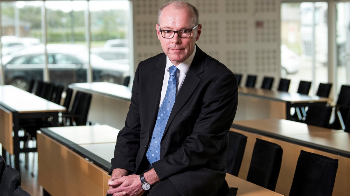 Peter Hansen, Leiter des Regionskontors Infocenters Sønderjylland-Schleswig