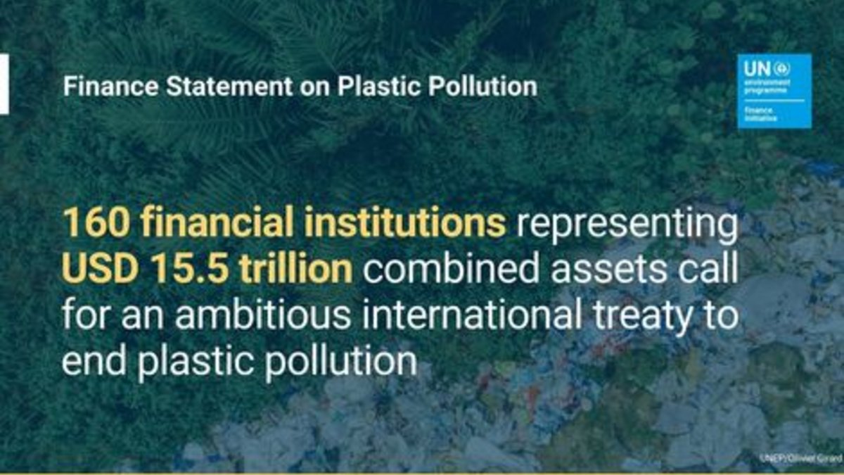 VBV-Vorsorgekasse unterstützt weltweiten Aufruf zur Beendigung der Plastikverschmutzung