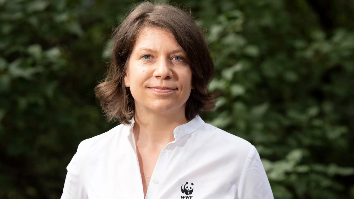 Erika Singer, Expertin für Green Finance beim WWF Austria