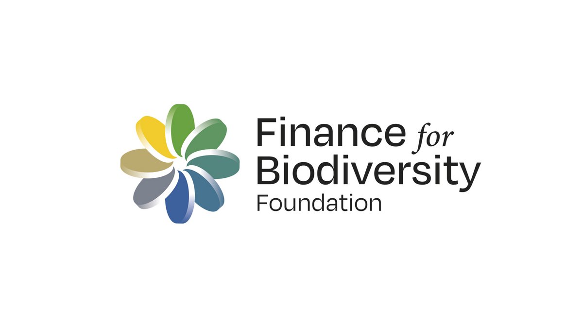 Logo der Finance for Biodiversity Foundation