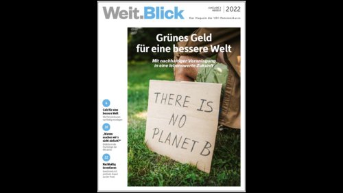 VBV-Pensionskasse Cover WeitBlick Ausgabe 3_2022