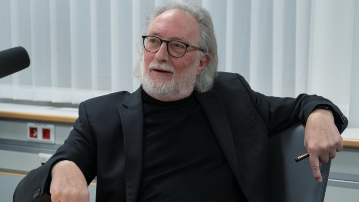 Dr. Walter Pöltner, Vorsitzender der Alterssicherungskommission