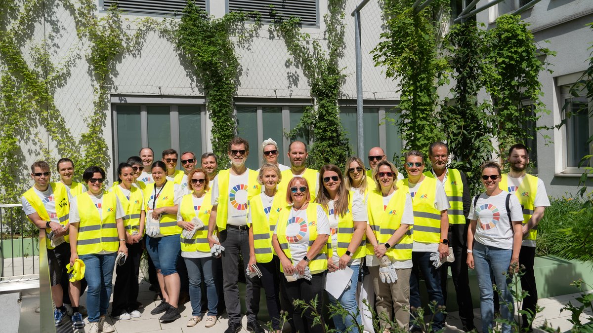 VBV-Müllsammelaktion 2025: Engagement für eine saubere Nachbarschaft