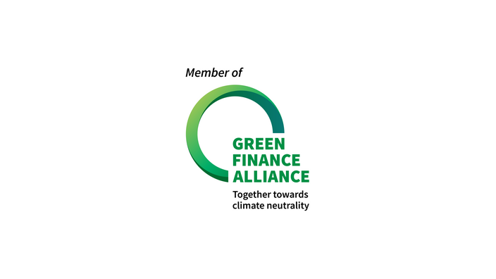 Logo der Green Finance Alliance