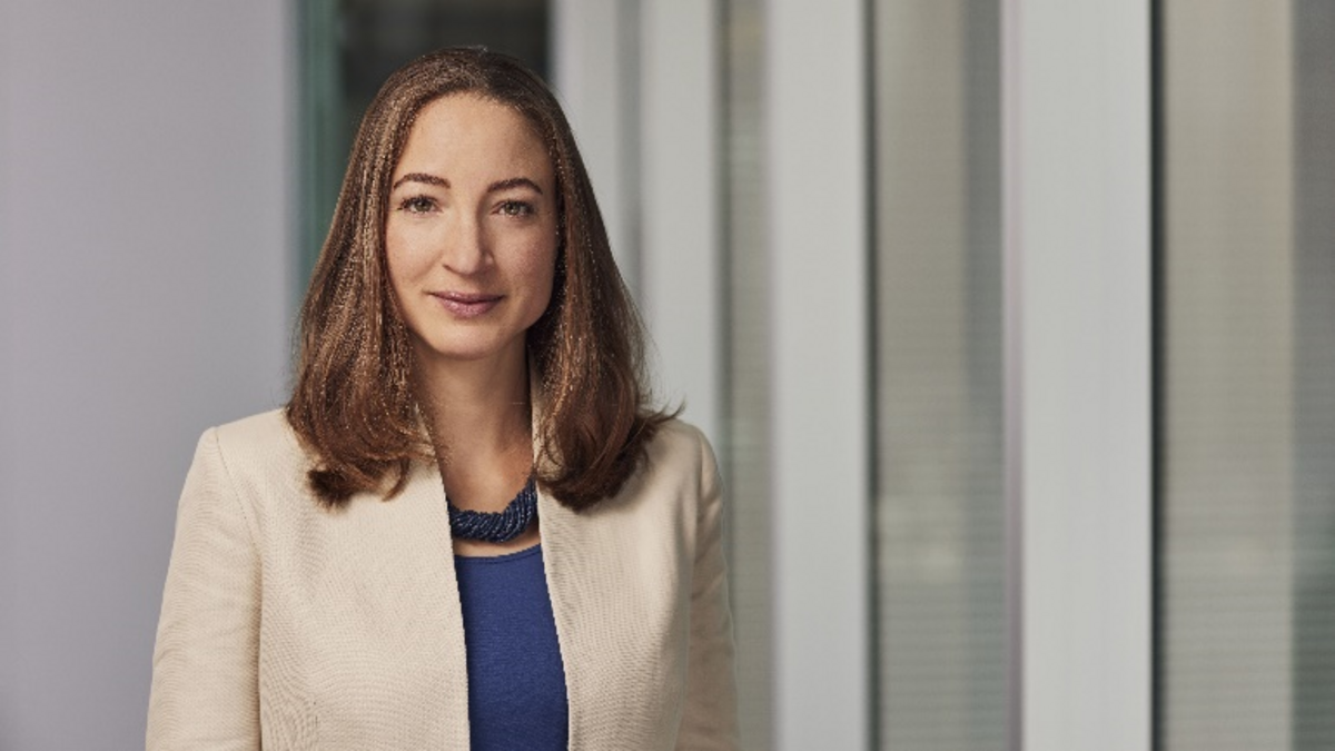 Sophie Thurner, Expertin für Sustainable Finance und ETF iShares BlackRock