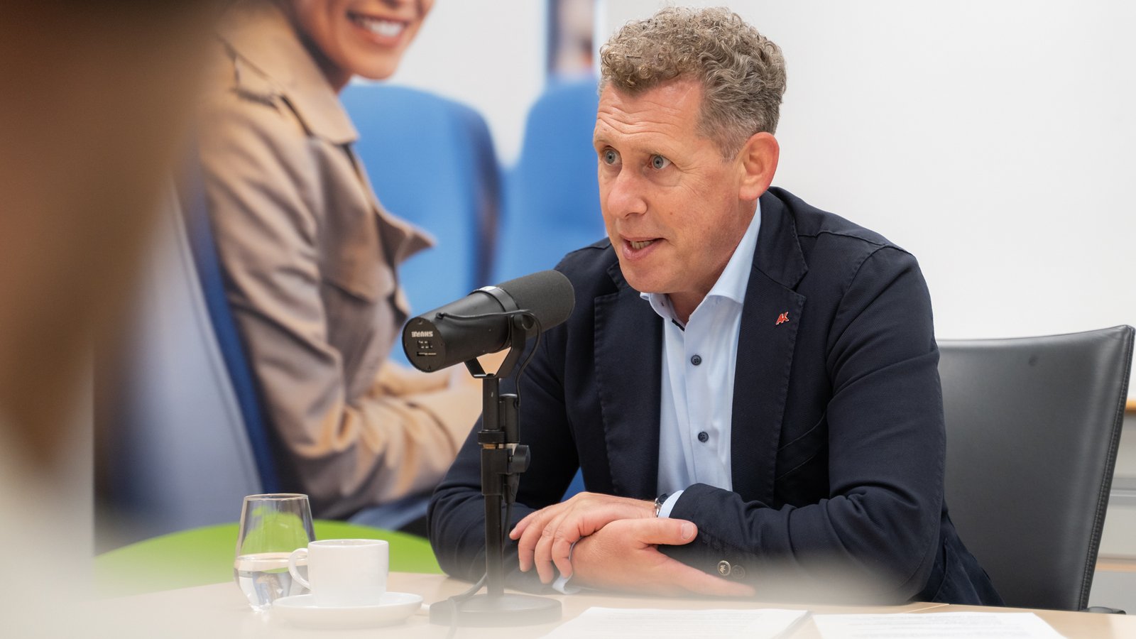 Bernhard Heinzle, Präsident der AK Vorarlberg