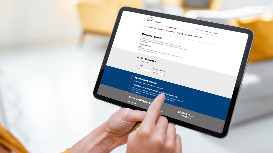 Vbv Files Erklärvideos der VBV-Pensionskasse
