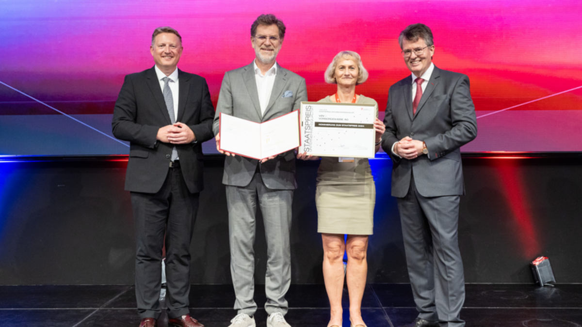 Nominierte für den Staatspreis Unternehmensqualität 2024
