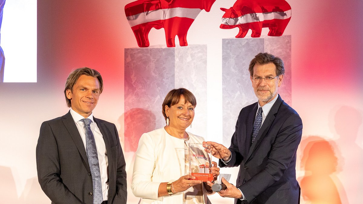 Wiener Börse Preis 2022 - Verleihung des VÖNIX
