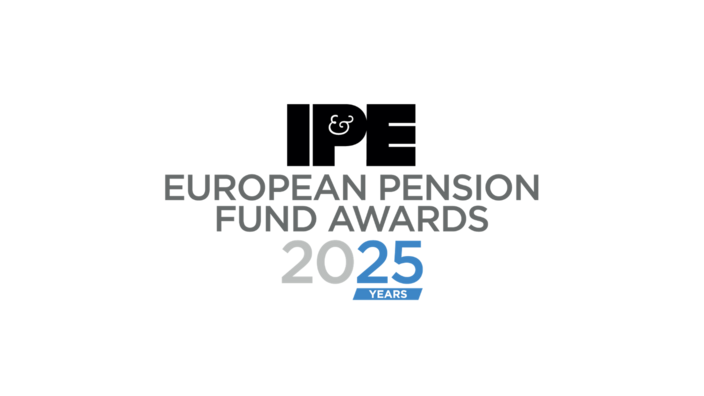 Das Bild zeigt das Siegel des IPE Country Awards 2025 mit dem die VBV-Gruppe 2025 ausgezeichnet wurde. 