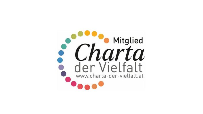 Das Logo der Charta der Vielfalt