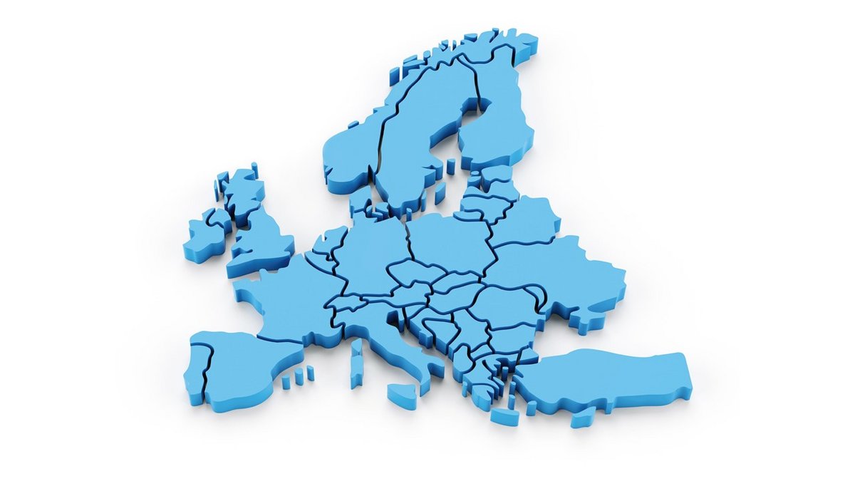 Europakarte