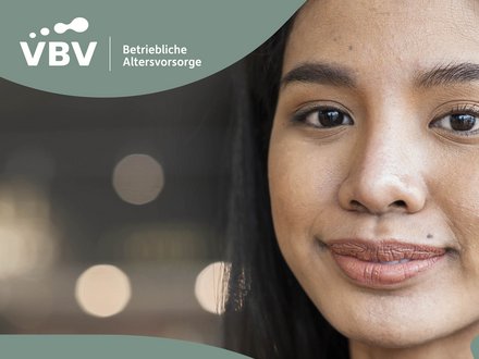 Titelseite des Geschäftsberichts der VBV-Gruppe von 2023